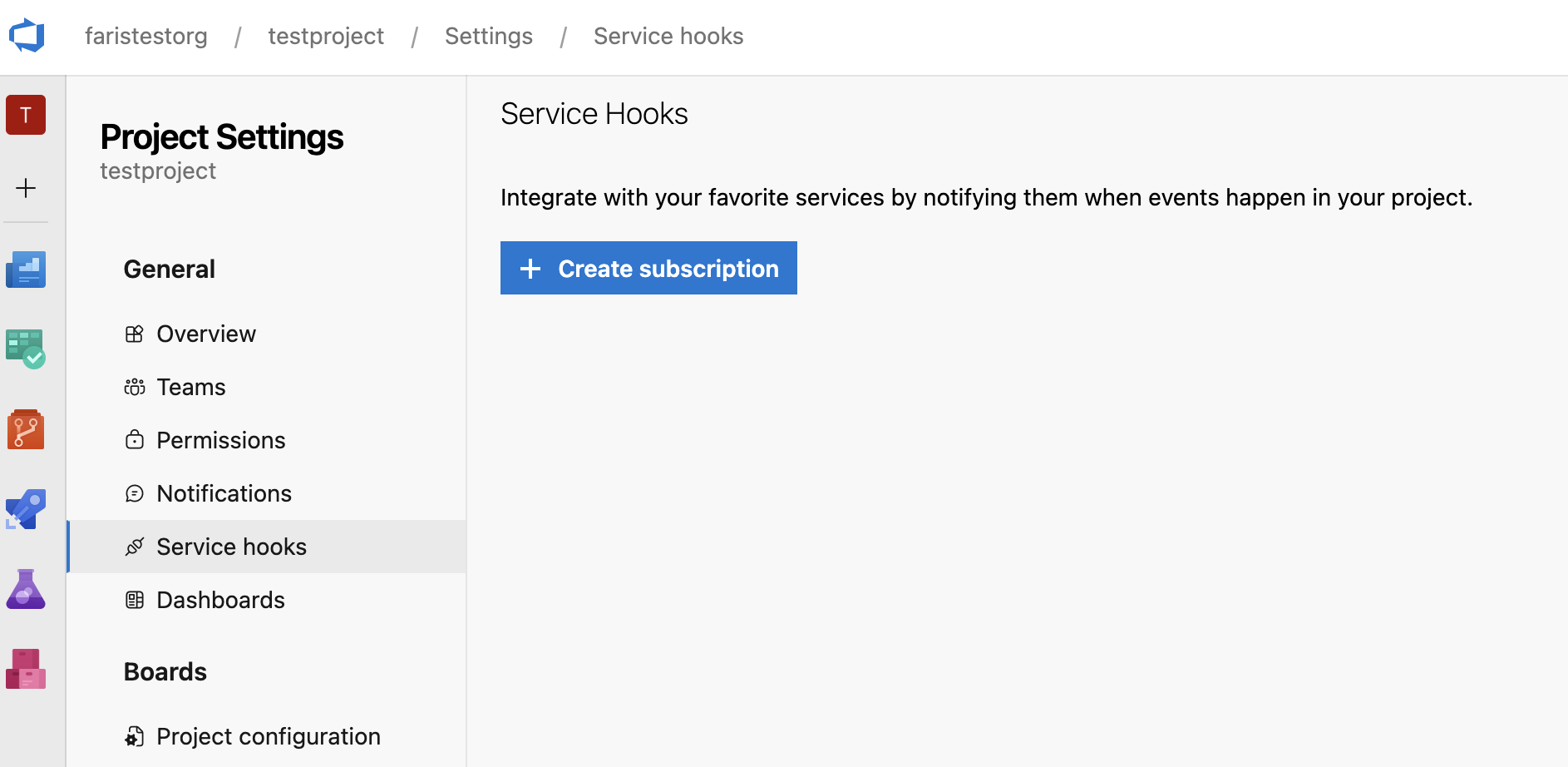 Create Sub Create Sub